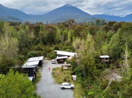 Turismo Viaje Austral, overnattingssted i Hornopiren