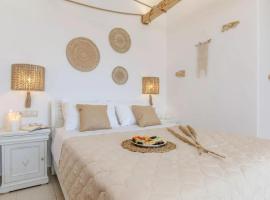 Glaronissi Beach – obiekt B&B w mieście Agia Anna (Naxos)