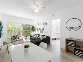 Charming 2 Bedroom Apartment in Victoria Park, hotel v destinaci Fort Lauderdale