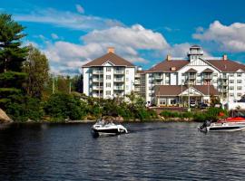 Residence Inn by Marriott Gravenhurst Muskoka Wharf, hotel in Gravenhurst