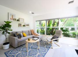 Bright & Comfortable Apt in Victoria Park, hotel v destinaci Fort Lauderdale