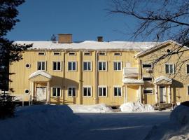 the old school of halosenranta, hotelli Kemijärvellä