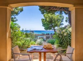 La Pinède Plage, hotel en La Croix-Valmer