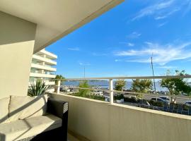 Mono Balc&oacute;n Vista al R&iacute;o N&ordf;201, Colonia del Sacramento, partmenti sz&aacute;lloda Colonia del Sacrament&oacute;ban