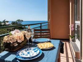 Cavi Sea View Apartment, soodne hotell sihtkohas Lavagna