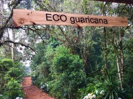 Bosque Contêiner Eco Guaricana、サン・ジョゼー・ドス・ピニャイスのグランピング施設