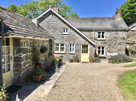 Little Pengelly Farm, holiday rental in Crowan