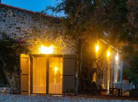 Demeure de charme Suarella Domaine de Marquiliani, Hotel in Aghione