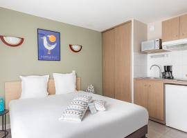 Appart'City Classic Marseille Euromed, serviced apartment in Marseille