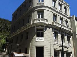 Casa Esmeralda, apartament cu servicii hoteliere din Valparaíso