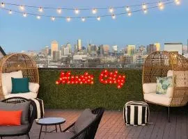 Booking Fast 12 Beds - Rooftop views