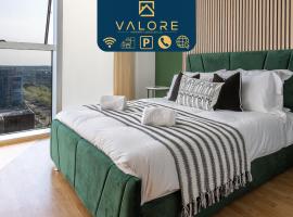 Stunning 1-bed, Central MK, Free Parking, Smart TV By Valore Property Services, apartment in Milton Keynes