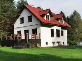 Dom w lesie, hotel in Łukta