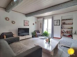 Coeur de Fitou : Maison de village atypique