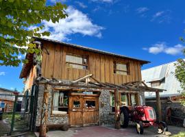 Ankatu Hostel – hotel w mieście El Bolsón