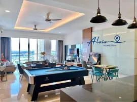 TheShore LUXURY 4+1BR Penthouse/8-12pax/Pool Table/DirectToMall/Jonker 10min