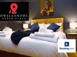5 Bedroom House -Sleeps 12- Big Savings On Long Stays!, cheap hotel in Canterbury