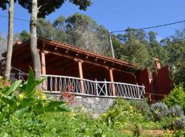 Sombra del Laurel, hotel in Valleseco