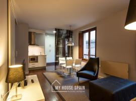 MyHouseSpain - Apartamentos Moros 41: Gijón'da bir otel