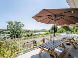 Grand Gite Terrasse Jardin Parking voitures vélos