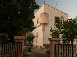 Masseria Olga - Rural Coliving, landsted i Turi