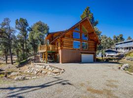 Pinon Pines Vacation Rental Hike, Bike and ATV!, hotel with parking in Pine Mountain Club