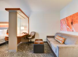 SpringHill Suites Shreveport-Bossier City/Louisiana Downs, ξενοδοχείο για ΑμεΑ σε Bossier City