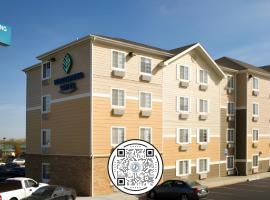 WoodSpring Suites Lincoln Northeast I-80, hotel near Lincoln Airport - LNK, Lincoln