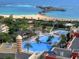 Elba Carlota Beach & Golf Resort, hotelli Caleta De Fustessa