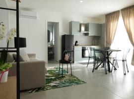 Villa Lucia, apartament cu servicii hoteliere din Pompei