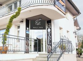 Hotel Maj Inn, khách sạn gần Spa suối khoáng nóng Moravske Toplice, Moravske-Toplice