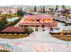 Park Hotel, hotel com estacionamento em Casa Francesi