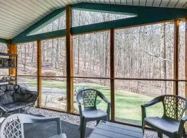 Pet-Friendly Roanoke Home with Fire Pit and Grill!