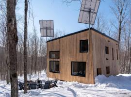 Cabin Zoobox 47, hotel en Eastman