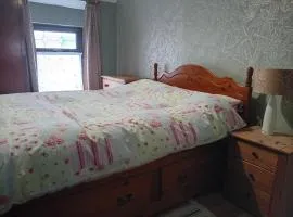 Cottage Style in Ystrad, Double room