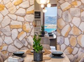 Lithos Luxury Pool Villa, hotel in Karpathos Town