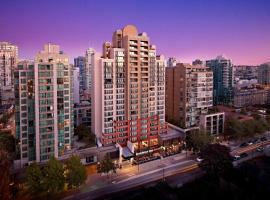 Residence Inn by Marriott Vancouver Downtown, hotelli Vancouverissa alueella Vancouverin keskusta