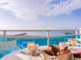 The sea as far as the eye can see