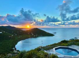 Windsong Villa - Sleeps 8 Stunning Views, holiday rental in Cruz Bay