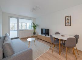 Luminious apartment with balcony by Polo Apartments, apartment in Kaunas