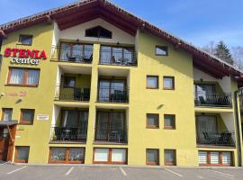 Willa Stenia Center Apartamenty – hotel w Wiśle