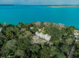 Maison Bacalar, hótel í Bacalar