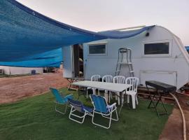 שאשא קראון, camping en Eilat