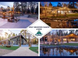 1999-Shay Meadows Ranch and Resort home, hôtel à Big Bear City