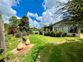 The Hedge at Dullstroom Cottage