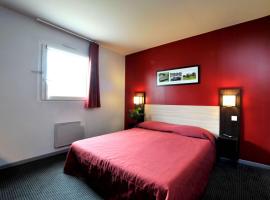 Brit Hotel St-Quentin/Nord, hotell i Saint-Quentin