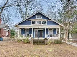 Charming Decatur Oakhurst Bungalow with Patio!