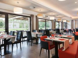 Brit Hotel Privilège Figeac, готель у місті Фіжак