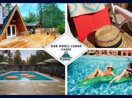 2400-Oak Knoll Lodge cabin, hotell i Big Bear Lake