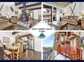 2461-Smith Summit Chalet townhouse, departamento en Big Bear Lake